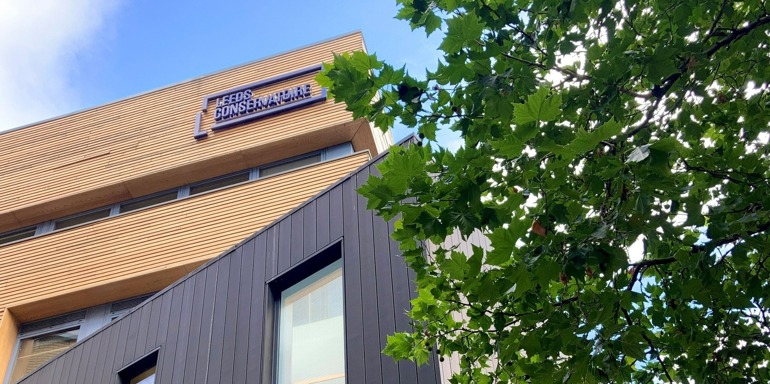 Leeds Conservatoire Exterior