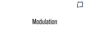 Modulation