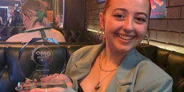 Ruby Ewing With Special Mention Award At UK Music OMG Awards 2024