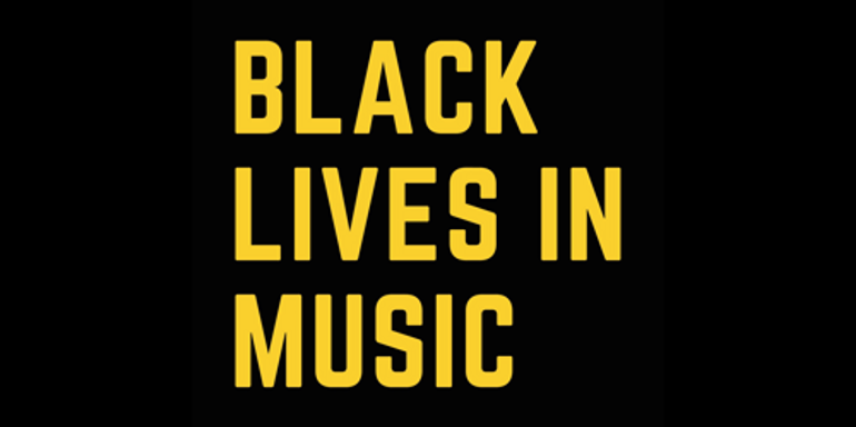 Black Lives In Music Logo