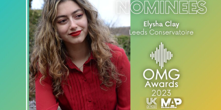 Elysha Clay OMG award